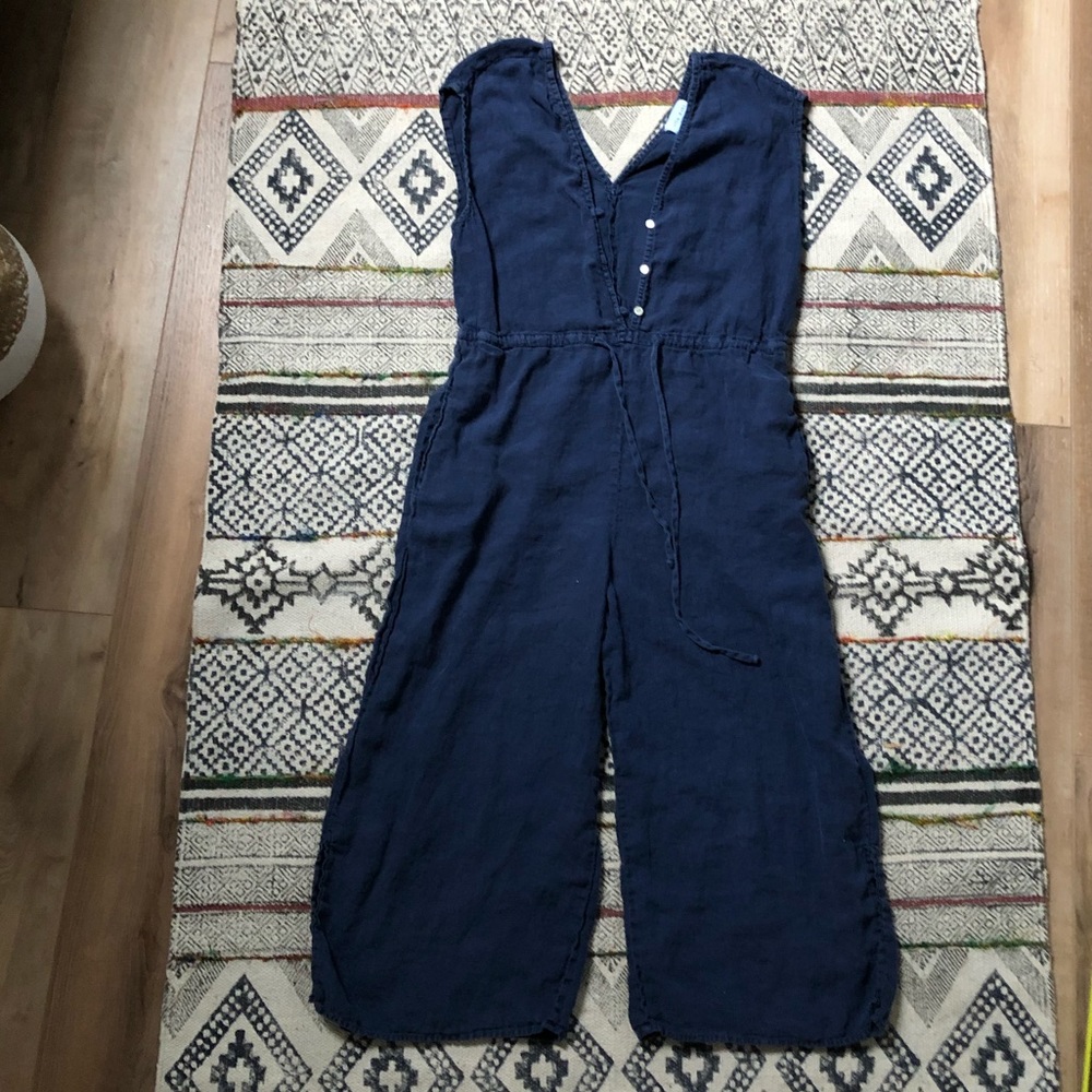 🐟Bella Dahl🐟 Linen Jumper - size S